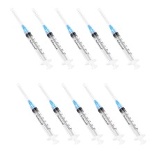 10 x Crowx Syringes 3ml- 1.5 inch Pharmaceutical