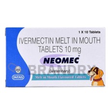 Neomec 10 mg Intas Pharmaceuticals