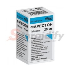 Fareston 20mg Orion Corp
