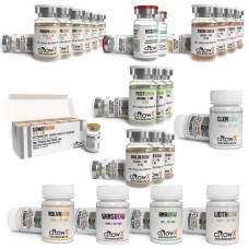 Advanced Lean Muscle Cutting Cycle 1 (16 Week) cRowX Labs