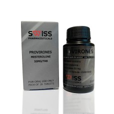 Proviron 50 mg Swiss Pharmaceuticals